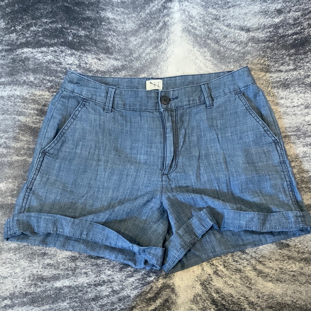 Jean like shorts size 2